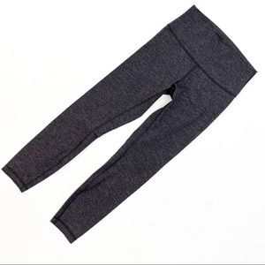 Lululemon High Waisted Leggings Size 6